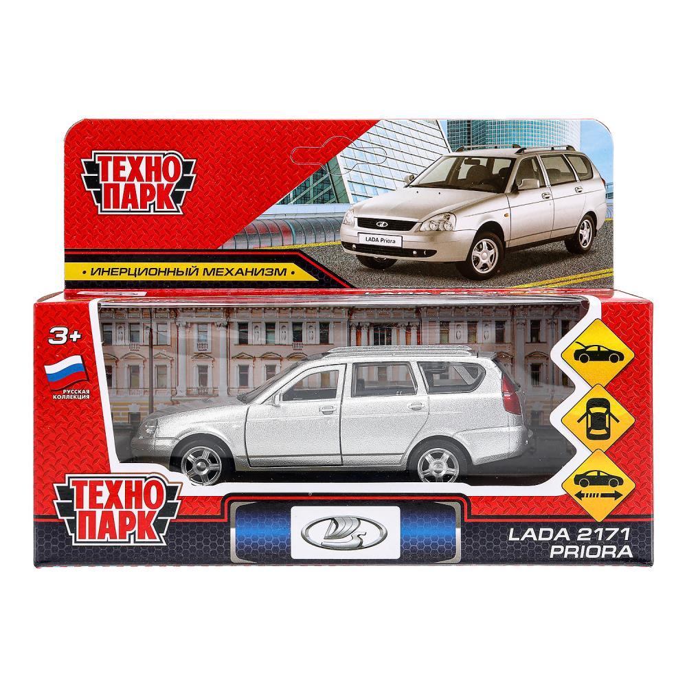 Машина металл Lada Priora 12см двери, багажник, инерция, серебристый ТЕХНОПАРК PRIORAWAG-12-SR
Машина металл Lada Priora 12см двери, багажник, инерция, серебристый ТЕХНОПАРК PRIORAWAG-12-SR