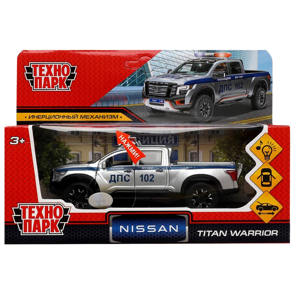 Машина металл свет-звук NISSAN TITAN Полиция 12,5см двери, инерция ТЕХНОПАРК TITAN-13SLPOL-SL
Машина металл свет-звук NISSAN TITAN Полиция 12,5см двери, инерция ТЕХНОПАРК TITAN-13SLPOL-SL