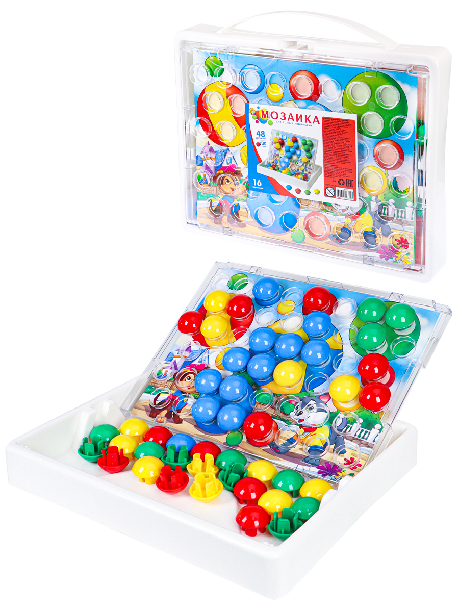 Мозаика-чемодан со схемами
Мозаика-чемодан со схемами