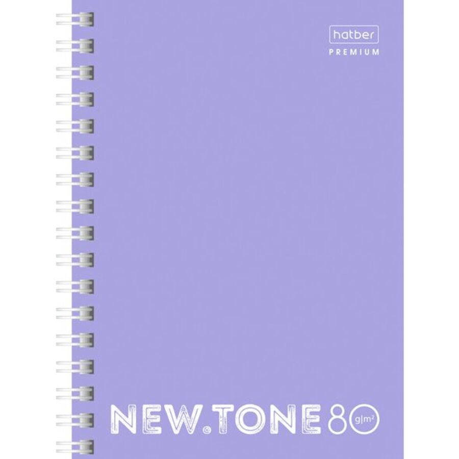 Книжка записная А6 80л клетка гребень мягк.обл. NEWtone Pastel Лаванда 80г HATBER 80ЗК6лA1гр_05019
Книжка записная А6 80л клетка гребень мягк.обл. NEWtone Pastel Лаванда 80г HATBER 80ЗК6лA1гр_05019