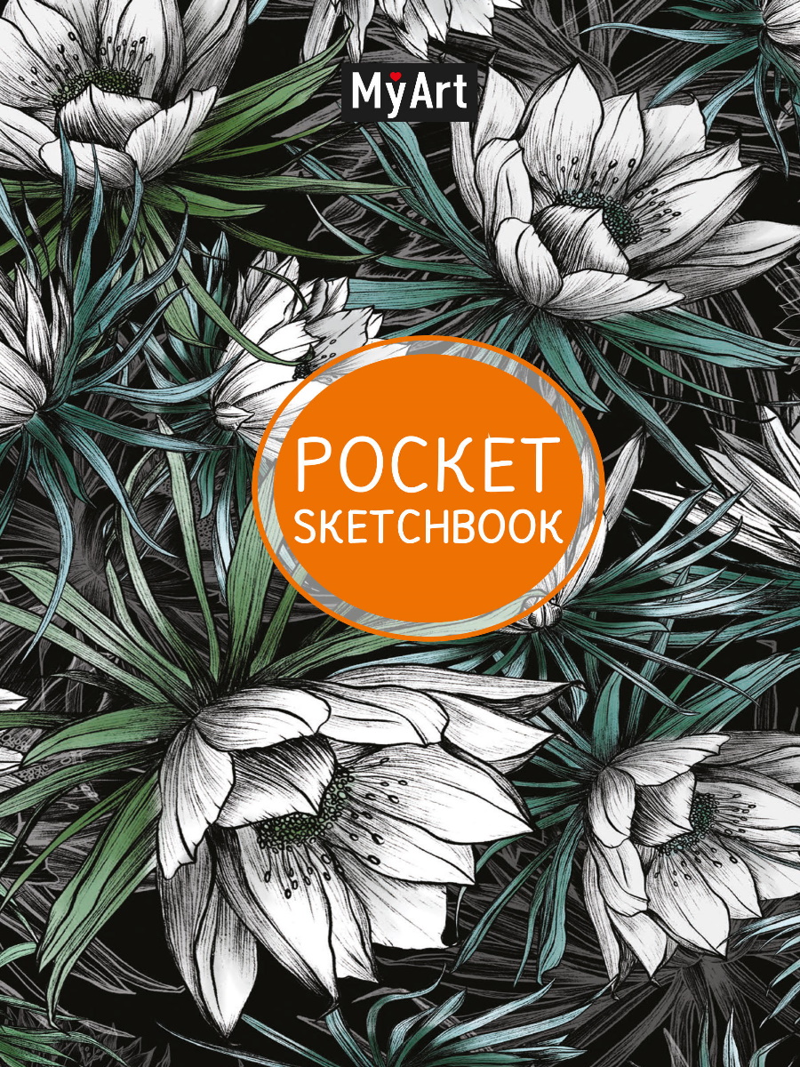 Скетчбук А6 48л нить тв.обл. MyArt Pocket Ночной сад мат.лам. выб.лак резинка ПРОФ-ПРЕСС 48-0286
Скетчбук А6 48л нить тв.обл. MyArt Pocket Ночной сад мат.лам. выб.лак резинка ПРОФ-ПРЕСС 48-0286