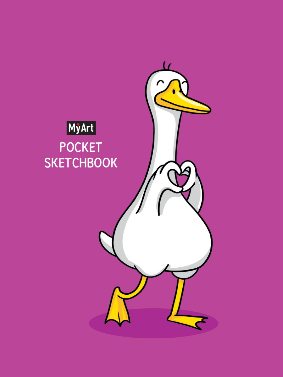 Скетчбук А6 48л тв.обл. MyArt Pocket Гусь мат.лам. выб.лак резинка 70г/м2 ПРОФ-ПРЕСС СБ48-0793
Скетчбук А6 48л тв.обл. MyArt Pocket Гусь мат.лам. выб.лак резинка 70г/м2 ПРОФ-ПРЕСС СБ48-0793