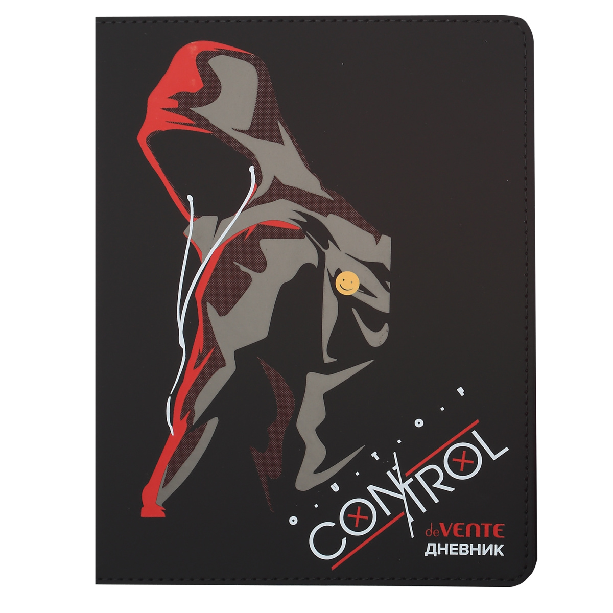 Дневник универсальный интег.обл. Out of Control кожзам шелкография ляссе deVENTE 2020468 (муж)
Дневник универсальный интег.обл. Out of Control кожзам шелкография ляссе deVENTE 2020468 (муж)