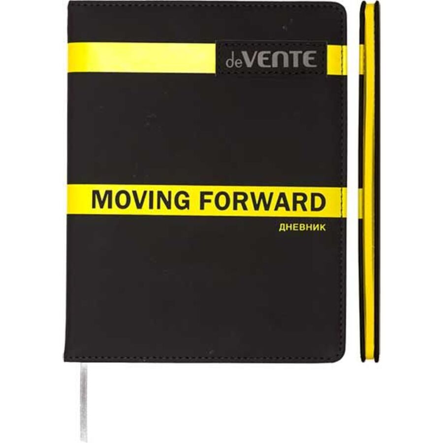 Дневник универсальный тв.обл. Moving Forward Yellow кожзам шелкография ляссе deVENTE 2020560 (уни)
Дневник универсальный тв.обл. Moving Forward Yellow кожзам шелкография ляссе deVENTE 2020560 (уни)
