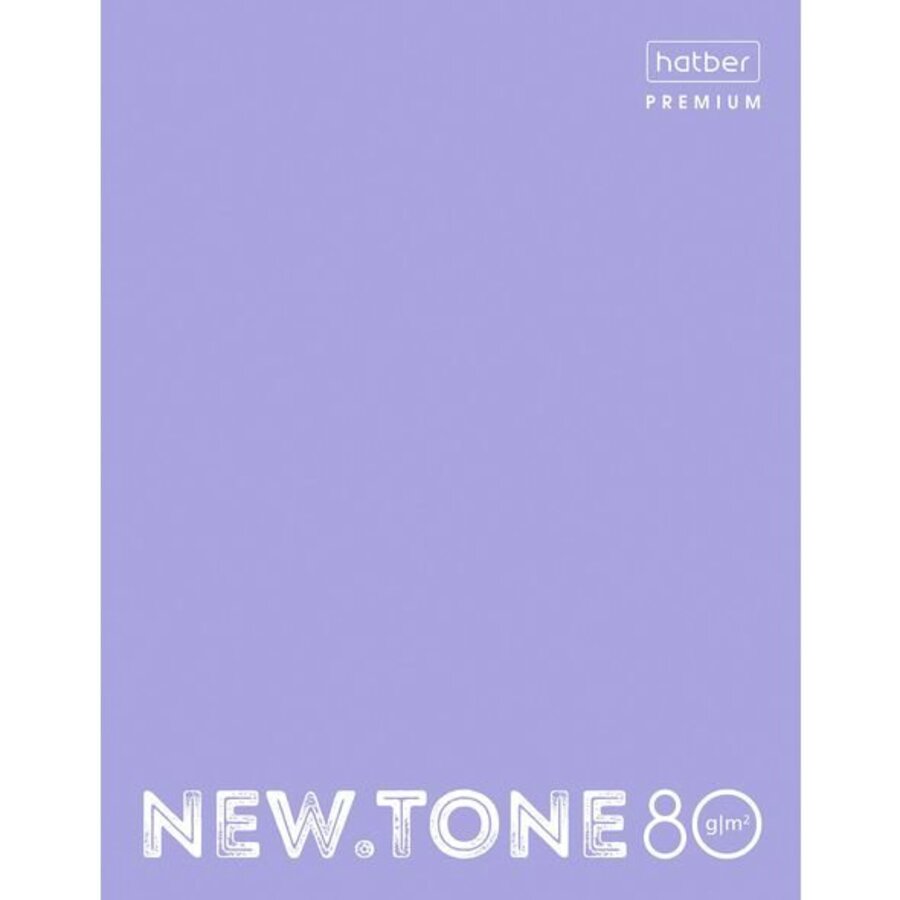 Тетрадь на кольцах А5 80л клетка тв.обл. NEWtone Pastel Лаванда 80г HATBER 80ТК5A1_05019
Тетрадь на кольцах А5 80л клетка тв.обл. NEWtone Pastel Лаванда 80г HATBER 80ТК5A1_05019