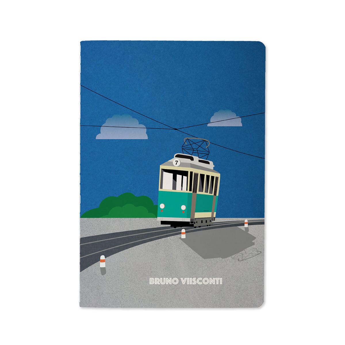 Тетрадь А5 40л клетка нить мелов.картон Трамвайчик мат.лам. soft touch BRUNO VISCONTI 7-40-001/72
Тетрадь А5 40л клетка нить мелов.картон Трамвайчик мат.лам. soft touch BRUNO VISCONTI 7-40-001/72