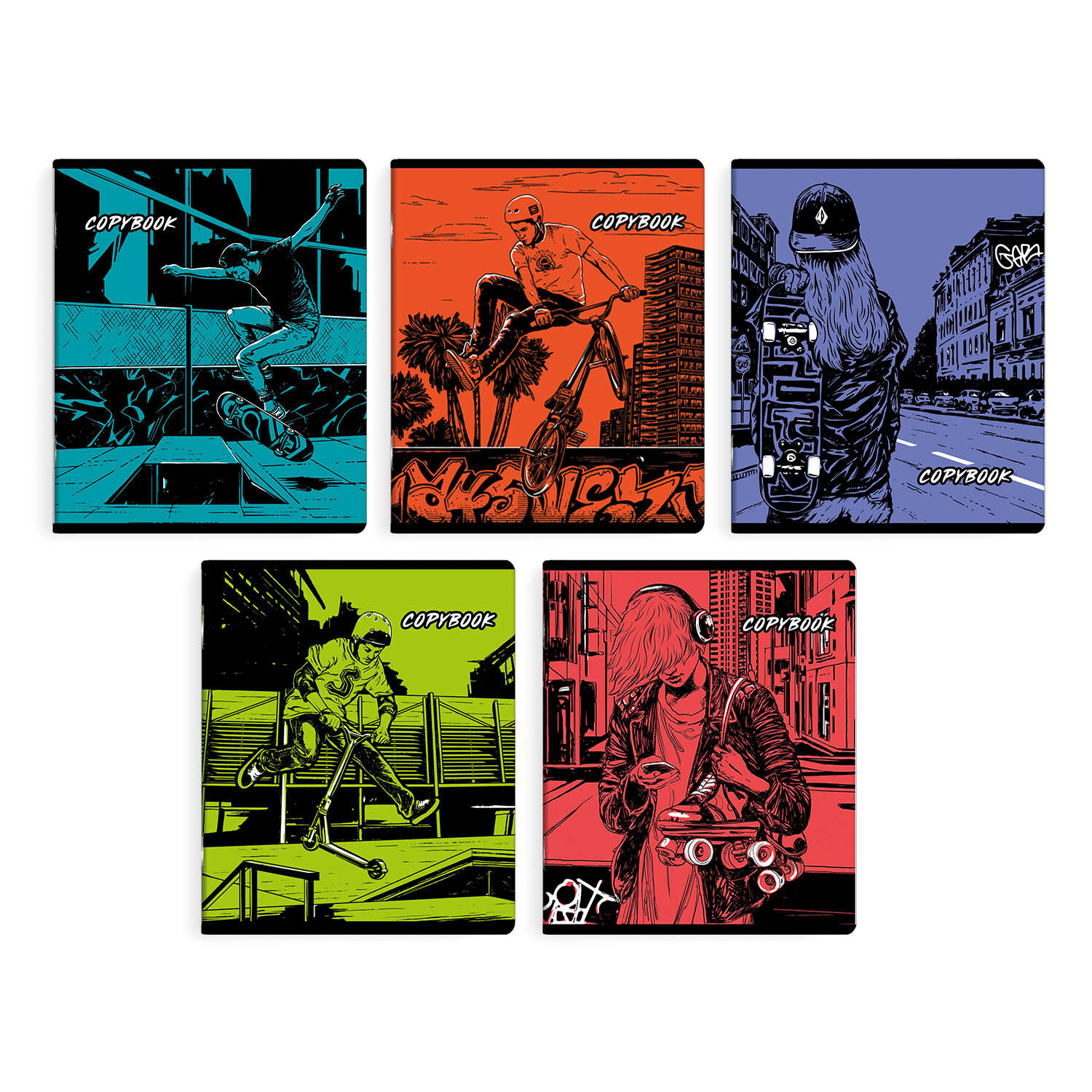 Тетрадь А5 48л клетка скрепка мелов.картон Уличный стиль софт-тач ассорти ФЕНИКС+ 59136
Тетрадь А5 48л клетка скрепка мелов.картон Уличный стиль софт-тач ассорти ФЕНИКС+ 59136