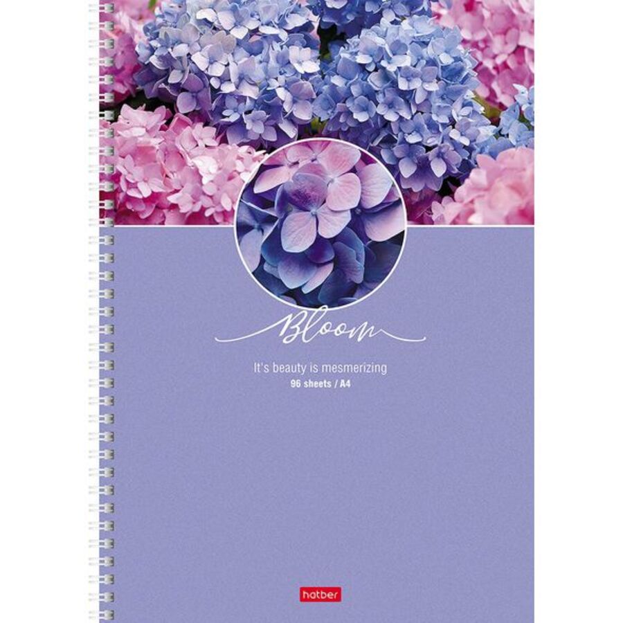 Тетрадь А4 96л клетка гребень Красота цветения ассорти HATBER 96Т4В1гр 
Тетрадь А4 96л клетка гребень Красота цветения ассорти HATBER 96Т4В1гр
