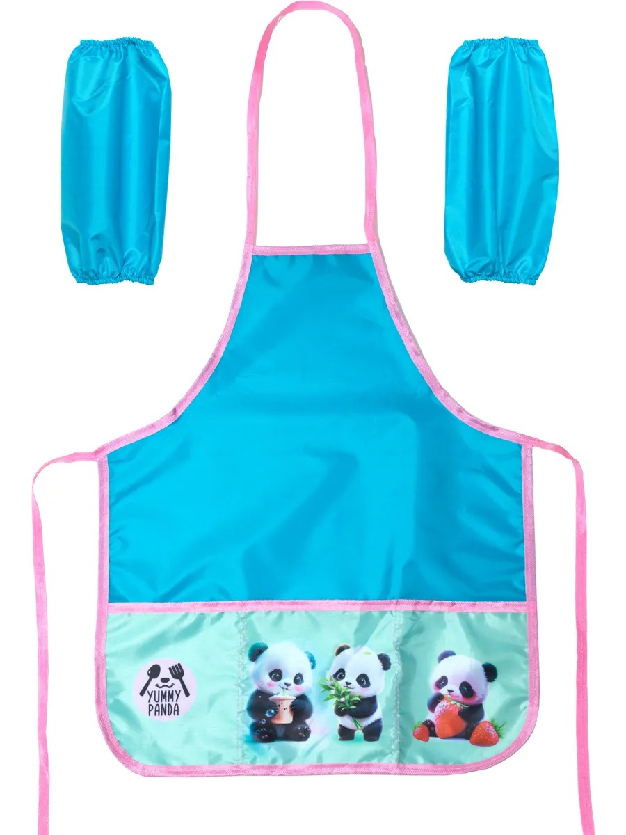 Набор накидка и нарукавники для труда 45х54см размер M 3 кармана Yummy Panda deVENTE 7042502 (жен)
Набор накидка и нарукавники для труда 45х54см размер M 3 кармана Yummy Panda deVENTE 7042502 (жен)