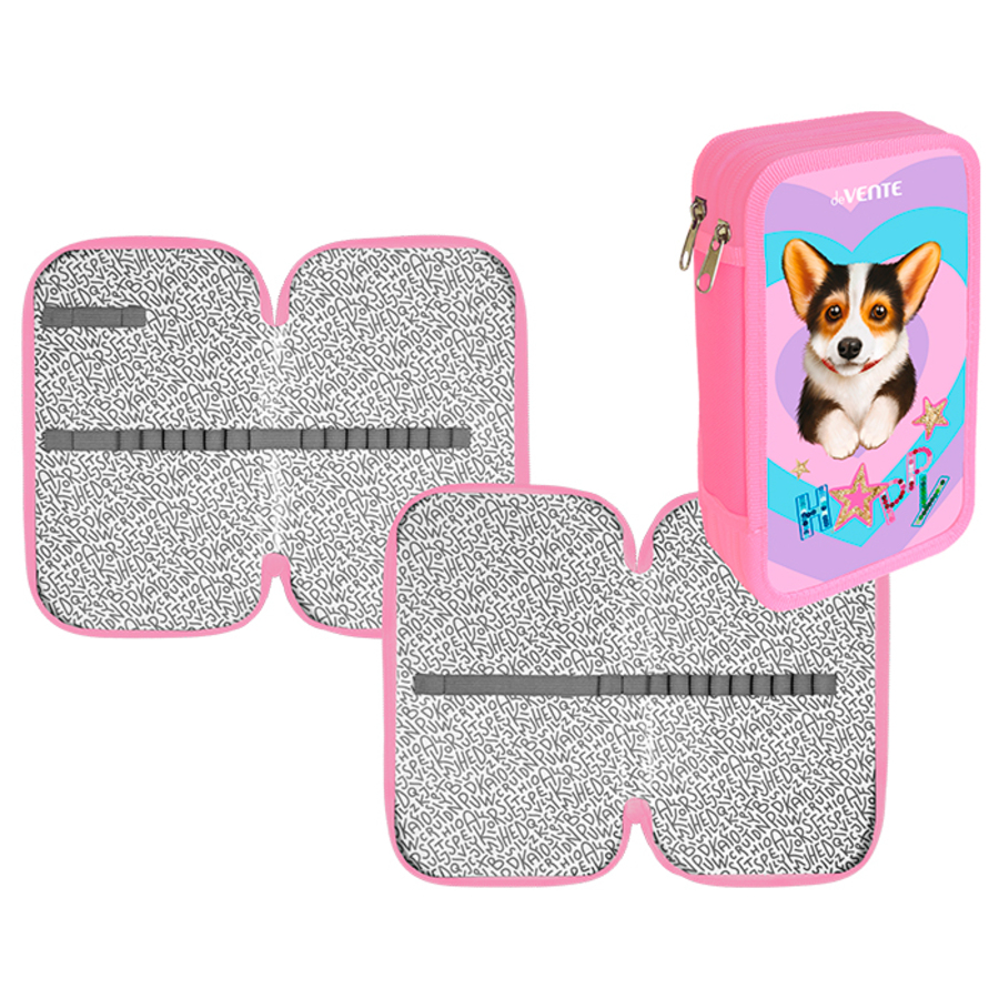 Пенал 2отд. Corgi 120x205мм фольга конгрев.тисн. deVENTE 7012403 (жен)
Пенал 2отд. Corgi 120x205мм фольга конгрев.тисн. deVENTE 7012403 (жен)