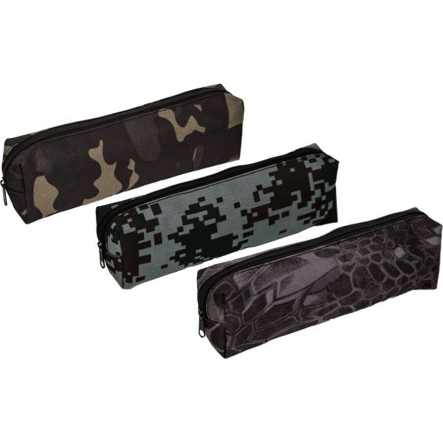 Пенал косметичка 1отд. Camouflage 200х70х35мм текстиль ассорти 3 диз. ATTOMEX 7025407 (муж)
Пенал косметичка 1отд. Camouflage 200х70х35мм текстиль ассорти 3 диз. ATTOMEX 7025407 (муж)