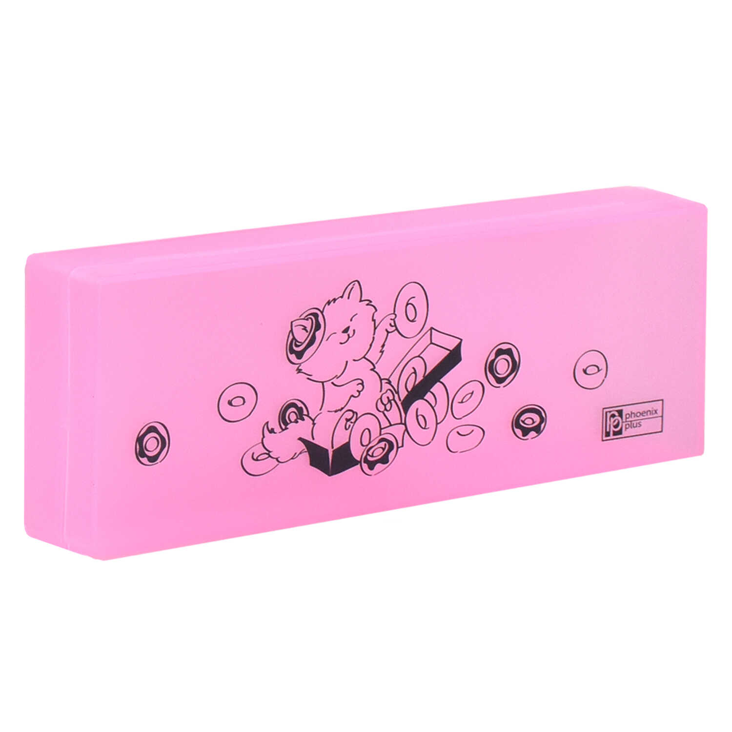 Пенал футляр 1отд. Кот 180х60х25мм пластик ФЕНИКС+ 53892 (жен)
Пенал футляр 1отд. Кот 180х60х25мм пластик ФЕНИКС+ 53892 (жен)