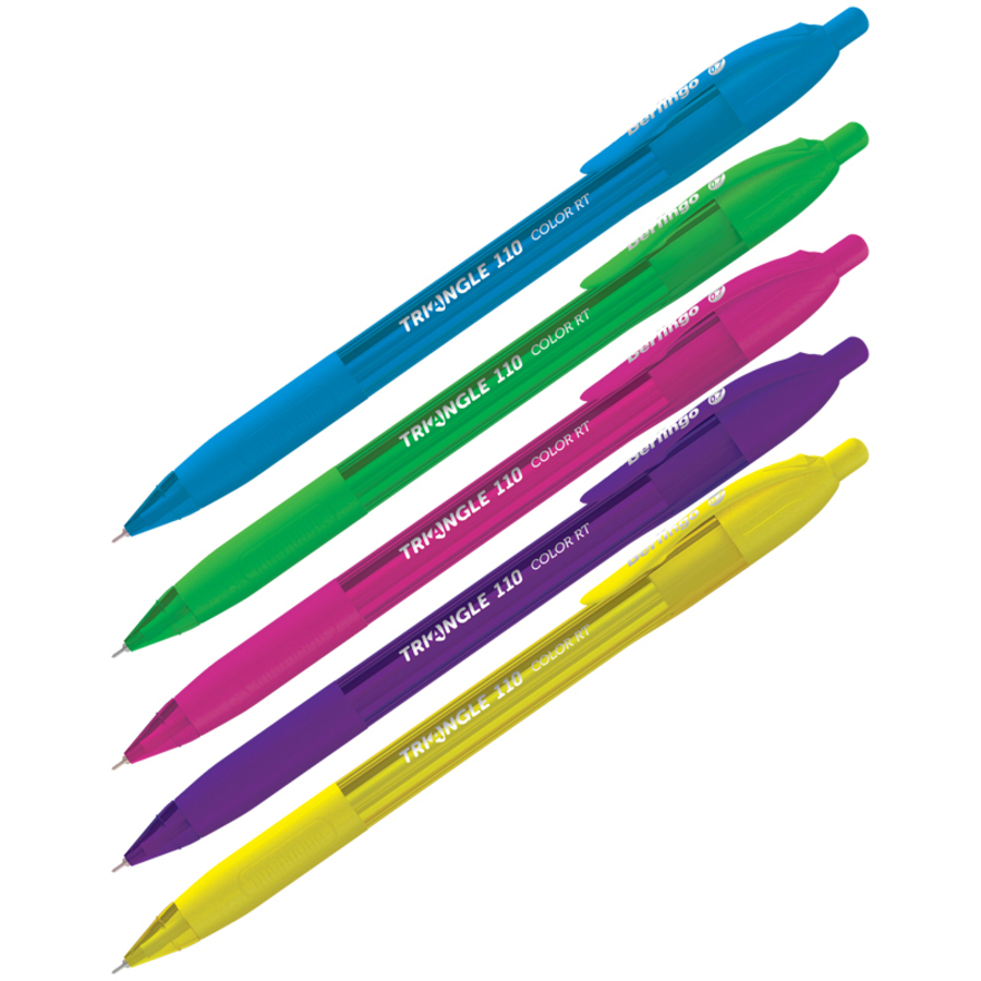 Ручка шариковая автоматическая синяя 0,7мм Triangle 110 RT Color игол.стержень BERLINGO CBm_07120
Ручка шариковая автоматическая синяя 0,7мм Triangle 110 RT Color игол.стержень BERLINGO CBm_07120