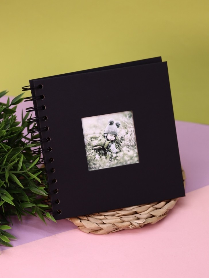 Фотоальбом 20л 17х17см Classical mini black черные листы 102 уголка для фото ILIKEGIFT PA007 (уни)
Фотоальбом 20л 17х17см Classical mini black черные листы 102 уголка для фото ILIKEGIFT PA007 (уни)
