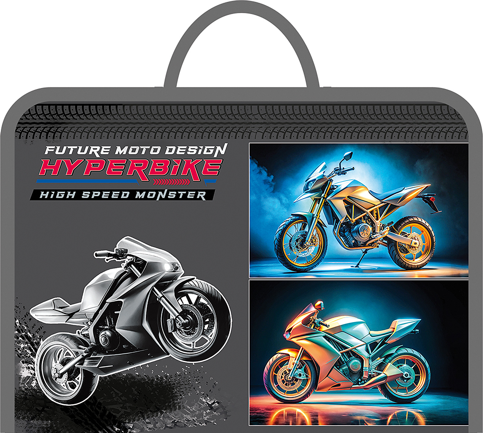 Папка для труда пластик молния сверху А4 1отд. Hyperbike ручки-тесьма ПЧЕЛКА ПТР-6 (муж)
Папка для труда пластик молния сверху А4 1отд. Hyperbike ручки-тесьма ПЧЕЛКА ПТР-6 (муж)