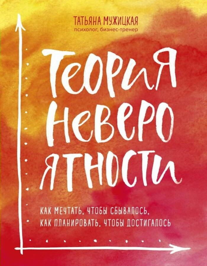 Теория невероятности. Как мечтать, чтобы сбывалось, как планировать, чтобы достигалось
Теория невероятности. Как мечтать, чтобы сбывалось, как планировать, чтобы достигалось