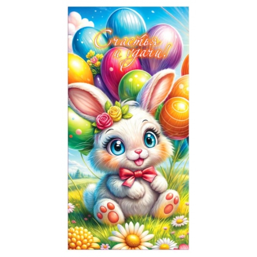 E-125758-CH5 Конверт для денег Евро Счастья и удачи! Детский (жен)
E-125758-CH5 Конверт для денег Евро Счастья и удачи! Детский (жен)