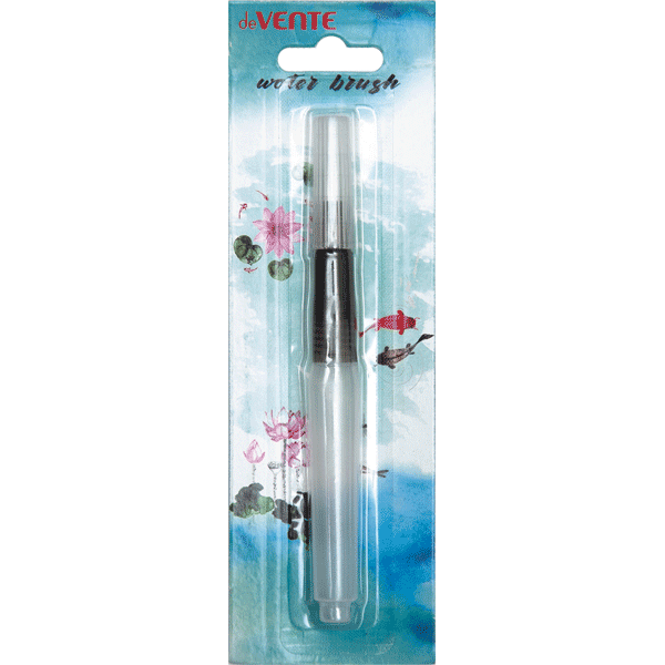 Кисть синтетическая нейлон М круглая Water Brush с резервуаром для воды deVENTE 8073791
Кисть синтетическая нейлон М круглая Water Brush с резервуаром для воды deVENTE 8073791
