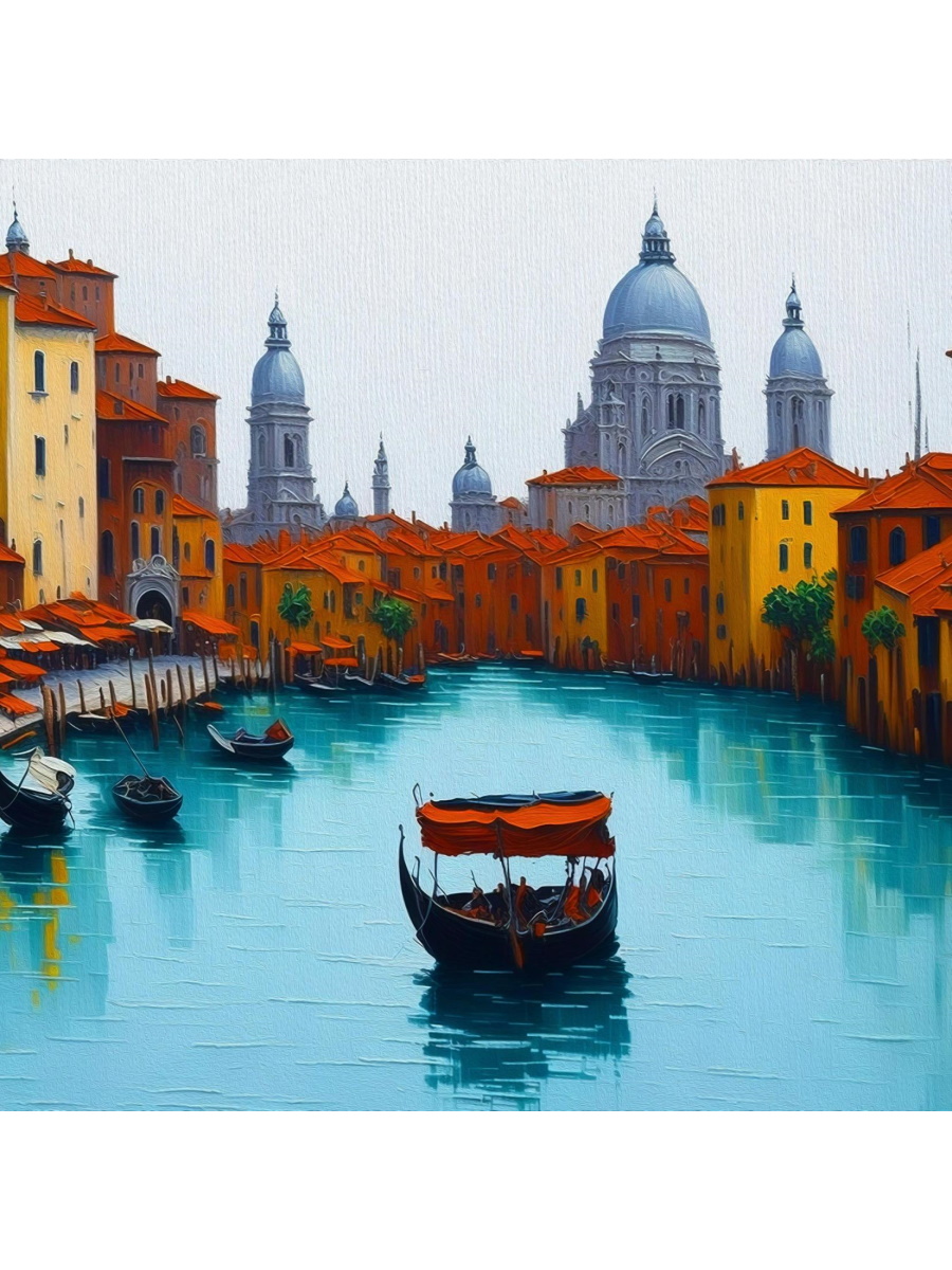 Мозаика алмазная 30х30см Одинокая гондола
Мозаика алмазная 30х30см Одинокая гондола