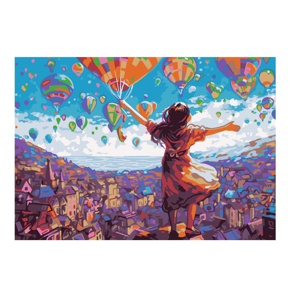 Картина по номерам 20х28,5см на картоне По крышам города
Картина по номерам 20х28,5см на картоне По крышам города