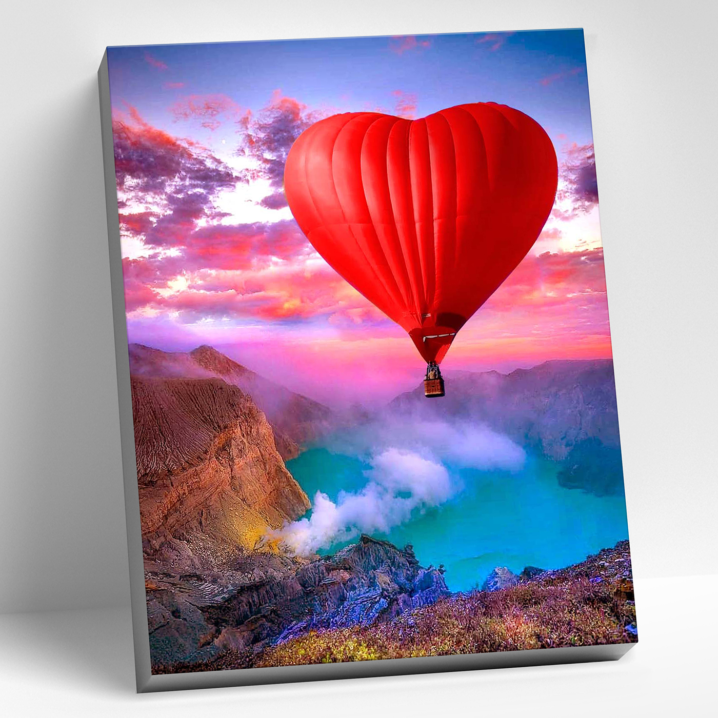 Картина по номерам 40х50см Полет на воздушном шаре 
Картина по номерам 40х50см Полет на воздушном шаре