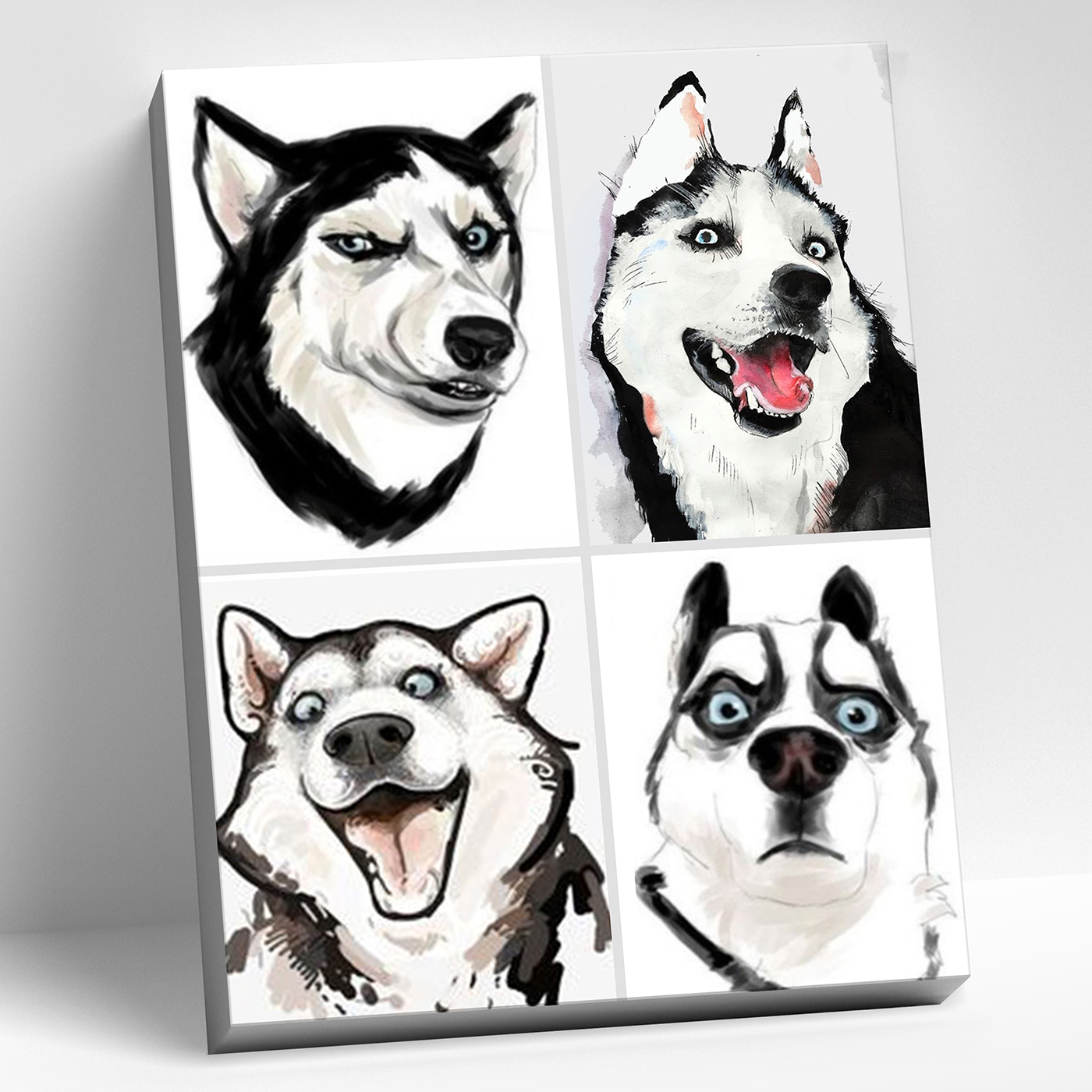 Картина по номерам 40х50см Мемчики Хаски-шутник!
Картина по номерам 40х50см Мемчики Хаски-шутник!