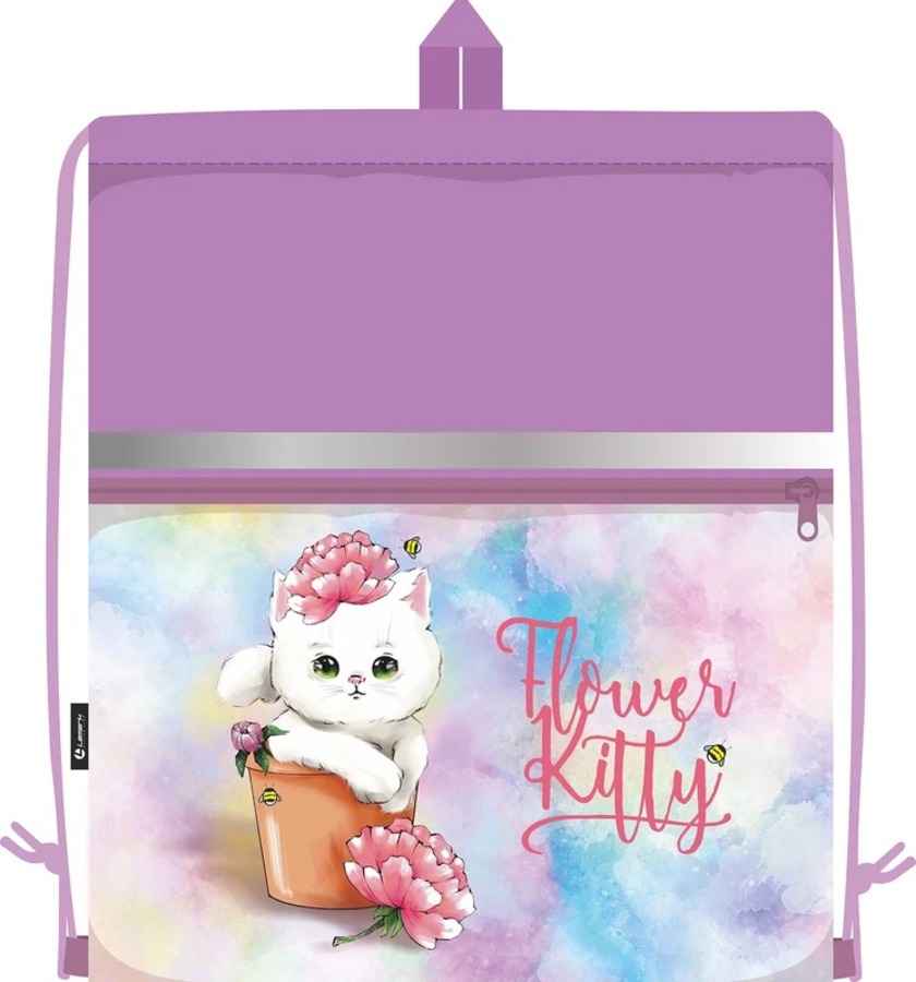 Сумка для обуви 1отд. Flower kitty 41х48см светоотр.полоса ручка-петля Lamark SB0011-12 (жен)
Сумка для обуви 1отд. Flower kitty 41х48см светоотр.полоса ручка-петля Lamark SB0011-12 (жен)