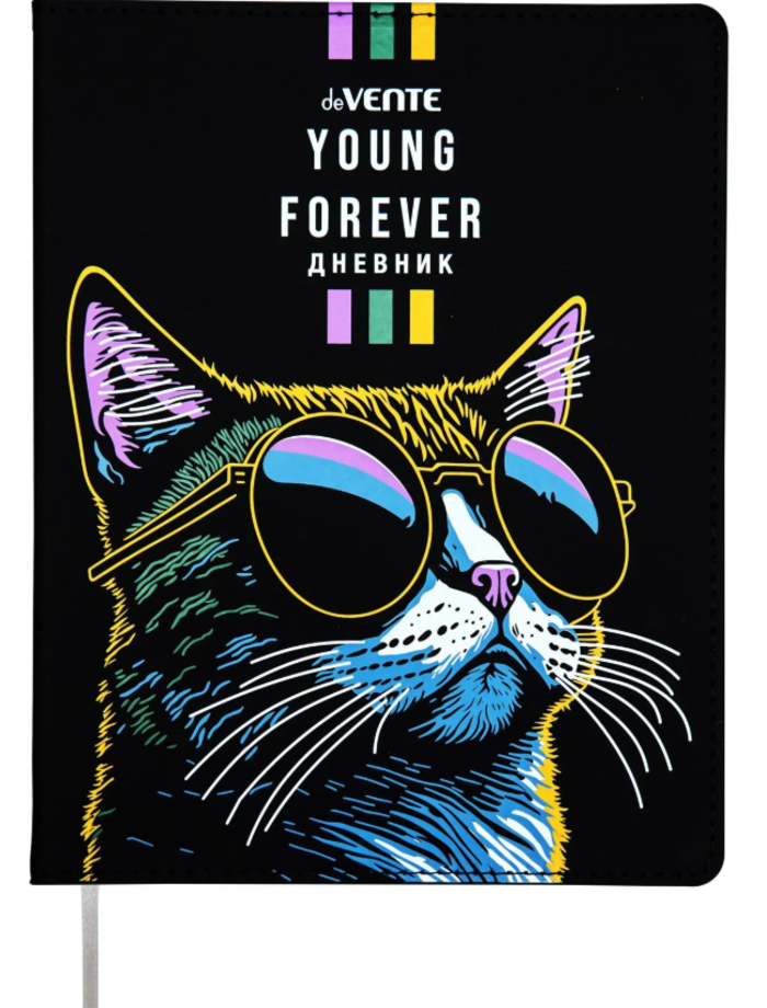 Дневник универсальный интег.обл. Young Forever кожзам шелкография ляссе deVENTE 2020463 (уни)
Дневник универсальный интег.обл. Young Forever кожзам шелкография ляссе deVENTE 2020463 (уни)