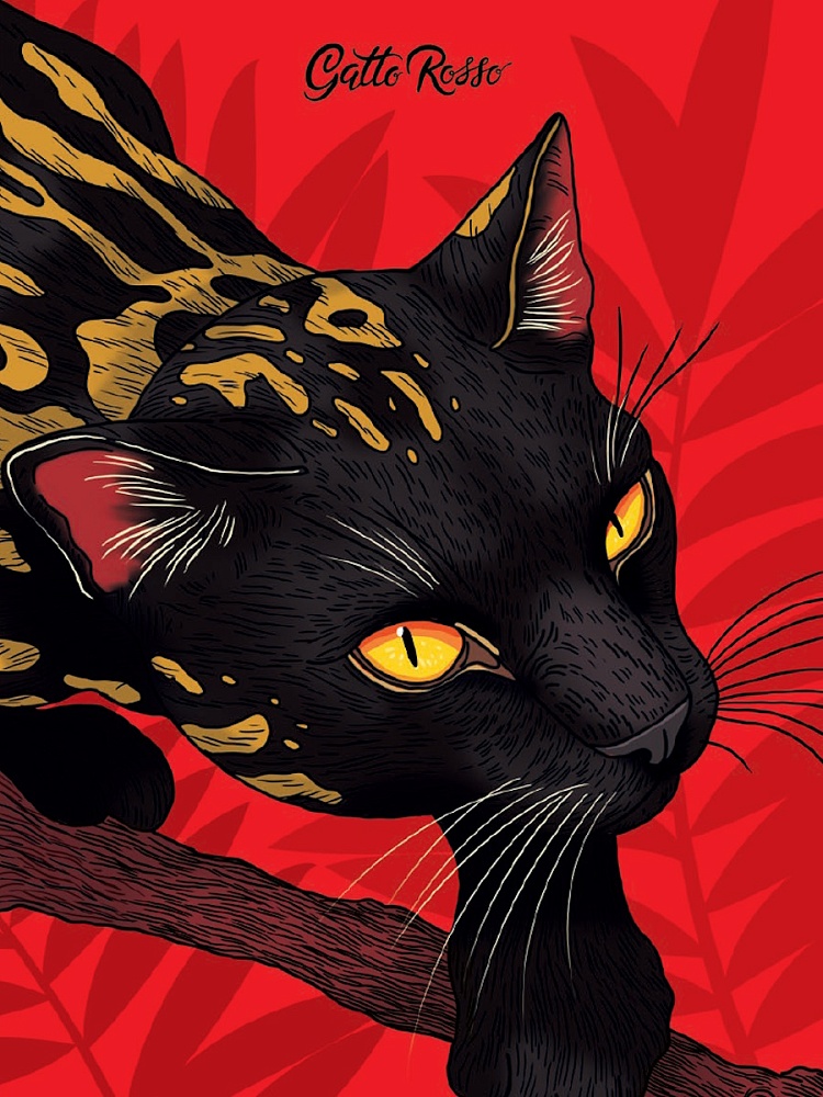 Блокнот 145х203мм 128л клетка Gatto Rosso Дикие кошки Черная кошка ПРОФ-ПРЕСС Б128-6481
Блокнот 145х203мм 128л клетка Gatto Rosso Дикие кошки Черная кошка ПРОФ-ПРЕСС Б128-6481