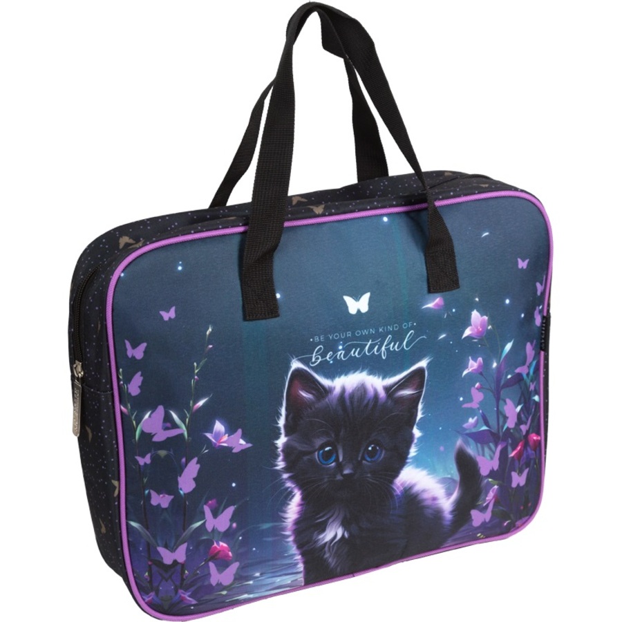 Папка текстиль А4 1отд. молния сверху Beautiful Cat ручки внутр.карман deVENTE 8056501 (жен)
Папка текстиль А4 1отд. молния сверху Beautiful Cat ручки внутр.карман deVENTE 8056501 (жен)