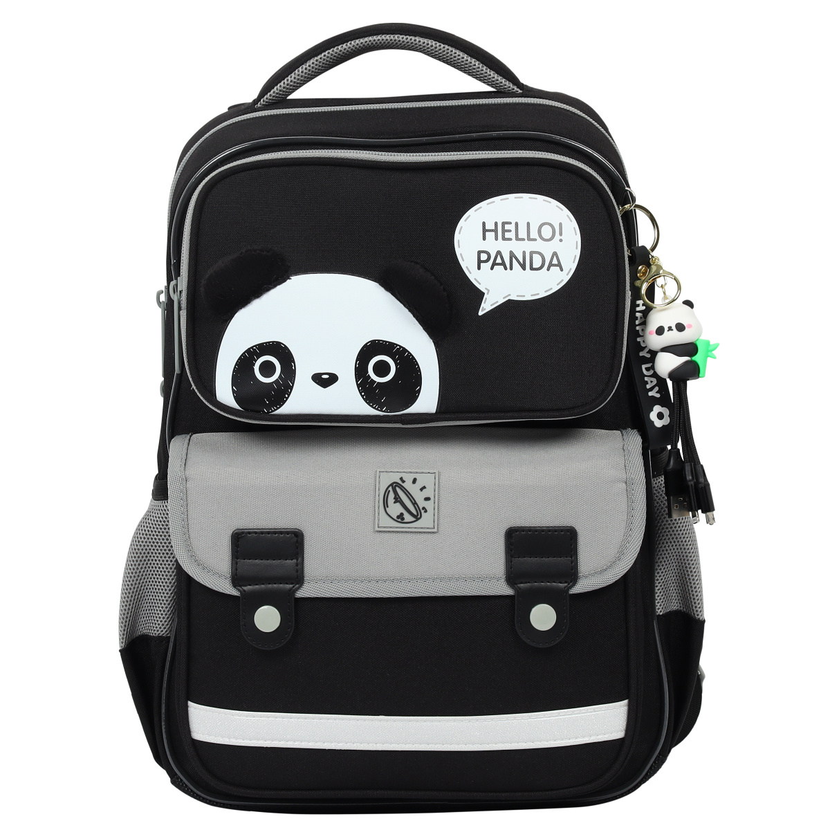 Ранец 1отд. Happy School 1 Panda 39х28х14см эргоном.спинка светоотражающий Кокос 250054 (уни)
Ранец 1отд. Happy School 1 Panda 39х28х14см эргоном.спинка светоотражающий Кокос 250054 (уни)