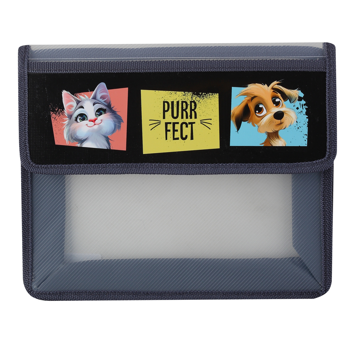 Папка на липучке пластик А5 1отд. Purrfect ПЧЕЛКА ПМ-А5-03 (жен) 
Папка на липучке пластик А5 1отд. Purrfect ПЧЕЛКА ПМ-А5-03 (жен)