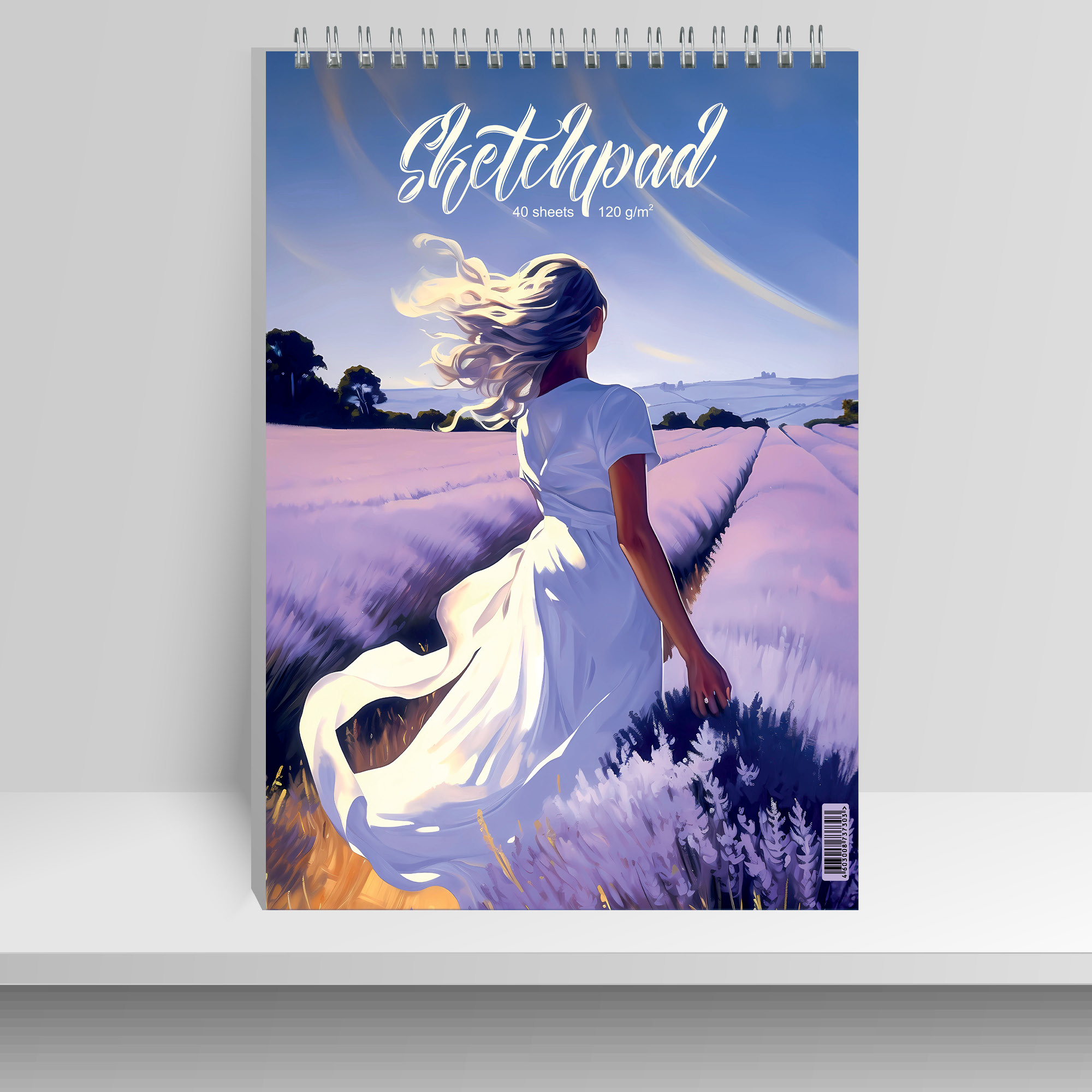 Скетчбук А4 40л гребень мягк.обл. Прогулка soft touch жест.подложка 120г/м2 Seventeen 15119
Скетчбук А4 40л гребень мягк.обл. Прогулка soft touch жест.подложка 120г/м2 Seventeen 15119