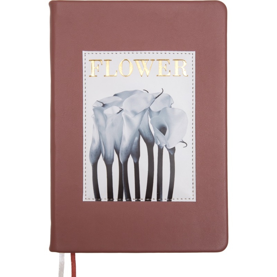 Ежедневник А5 136л недатир. тв.обл. Flower т-розовый кожзам тисн.фольгой 2 ляссе deVENTE 2234666
Ежедневник А5 136л недатир. тв.обл. Flower т-розовый кожзам тисн.фольгой 2 ляссе deVENTE 2234666