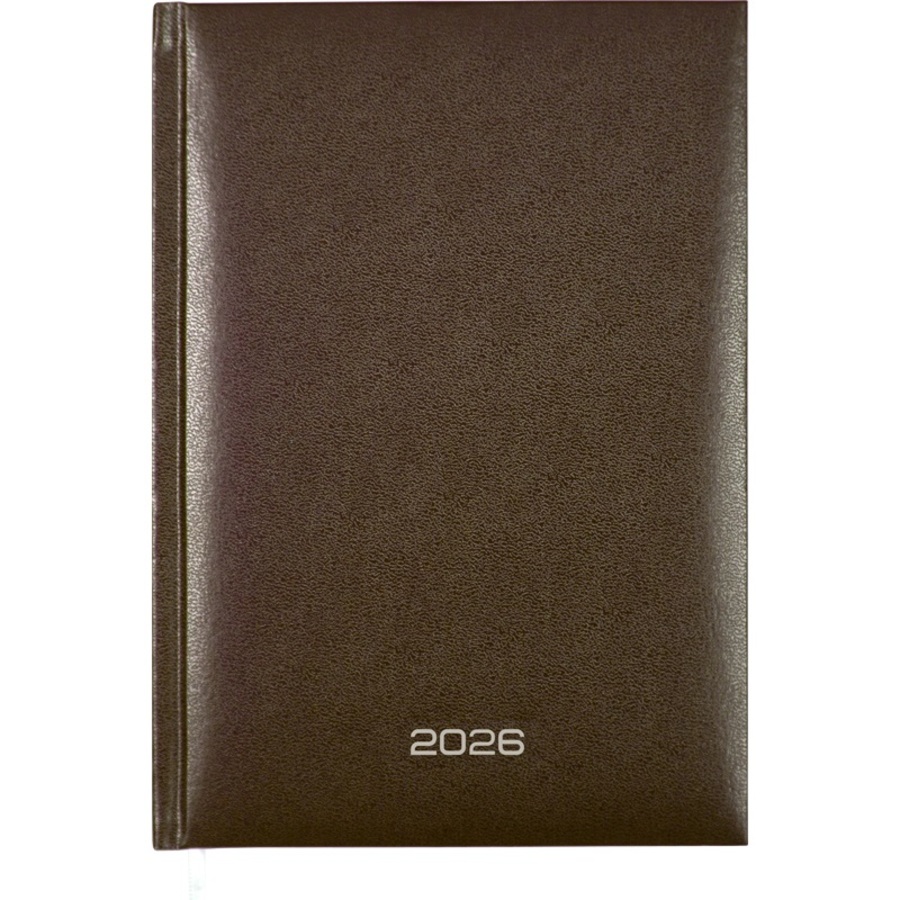Ежедневник А5 168л датир. 2026г бумвинил Orion коричневый тисн.фольгой ляссе ATTOMEX 2332634 
Ежедневник А5 168л датир. 2026г бумвинил Orion коричневый тисн.фольгой ляссе ATTOMEX 2332634