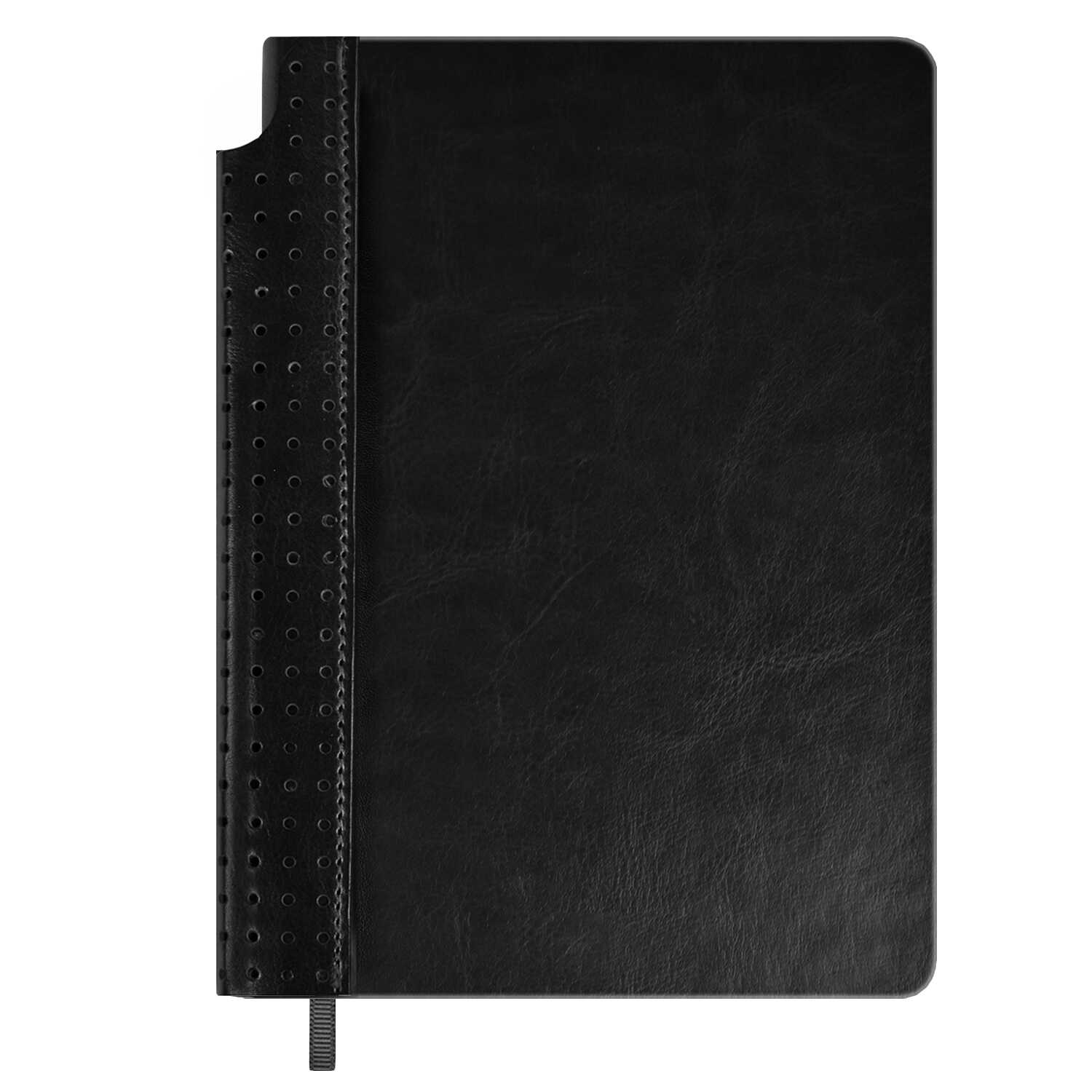 Ежедневник А5 160л недатир. тв.обл. Сариф черный кожзам ляссе ESCALADA 70619
Ежедневник А5 160л недатир. тв.обл. Сариф черный кожзам ляссе ESCALADA 70619