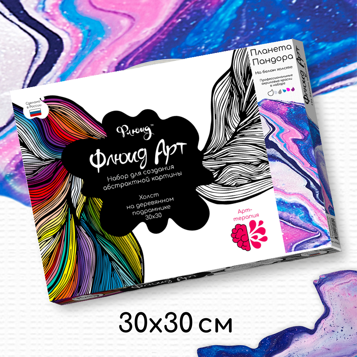 Арт-терапия Флюид Арт Планета Пандора Molly KH0442
Арт-терапия Флюид Арт Планета Пандора Molly KH0442