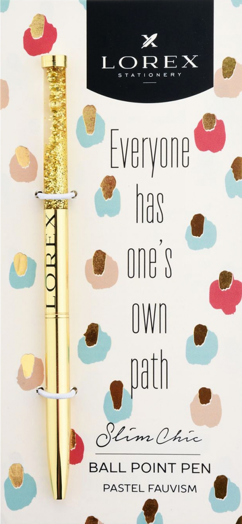 Ручка подарочная шариковая автом. синяя 0,7мм Pastel Fauvism корпус металл ассорти LOREX LXOPSC-PF2
Ручка подарочная шариковая автом. синяя 0,7мм Pastel Fauvism корпус металл ассорти LOREX LXOPSC-PF2