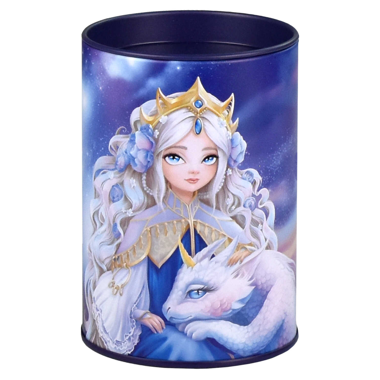 Копилка - подставка Принцесса с драконом металл 10,4х7,5х7,5см
Копилка - подставка Принцесса с драконом металл 10,4х7,5х7,5см