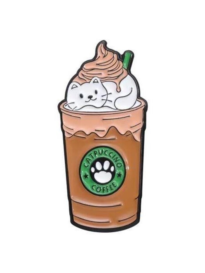 Значок металлический Coffee catpuccino
Значок металлический Coffee catpuccino