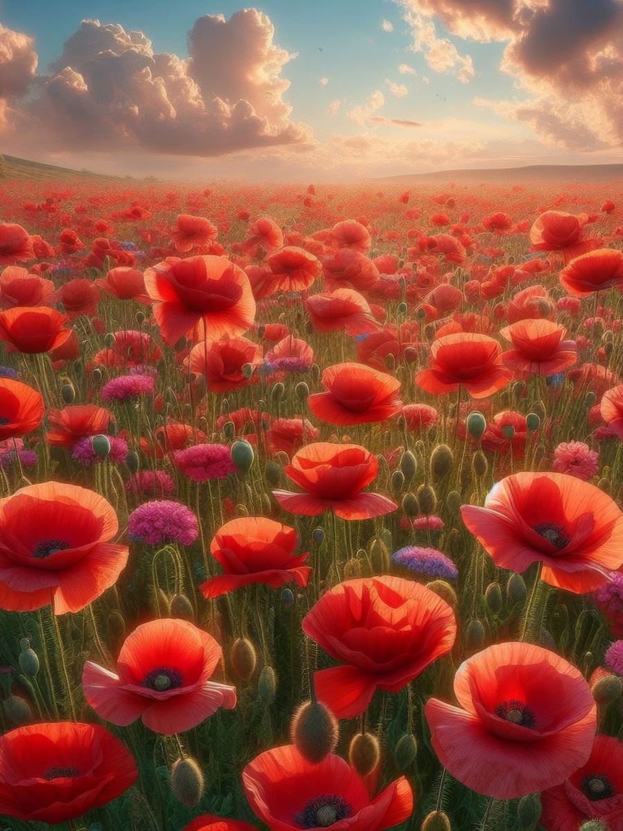 Мозаика алмазная 30х40см Маковая даль
Мозаика алмазная 30х40см Маковая даль