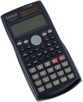 Калькулятор научный 10+2 разряд. 240 функций для ЕГЭ UNIEL US-23