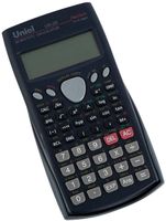 Калькулятор научный 10+2 разряд. 401 функций для ЕГЭ UNIEL US-29 Калькулятор научный 10+2 разряд. 401 функций для ЕГЭ UNIEL US-29
