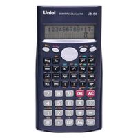 Калькулятор научный 10+2 разряд. 279 функций UNIEL US-54