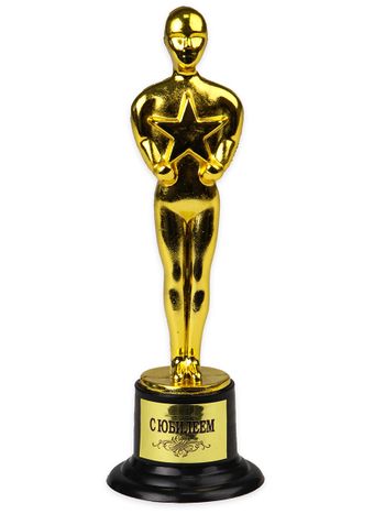 кинопремия и статуэтка