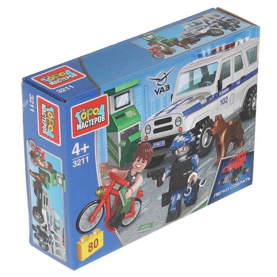 Уаз Хантер из Лего