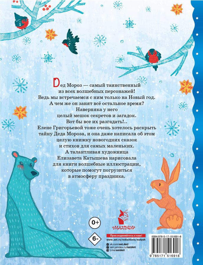 Тайна Деда Мороза. Сказки и стихи Григорьева Е. - купить книгу с ...