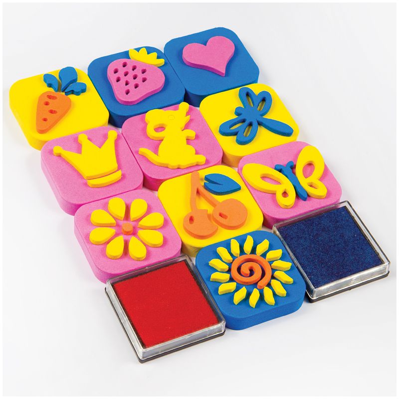 Печать детская штамп набор 10шт Для девочек Мульти-Пульти ES_16363 ...