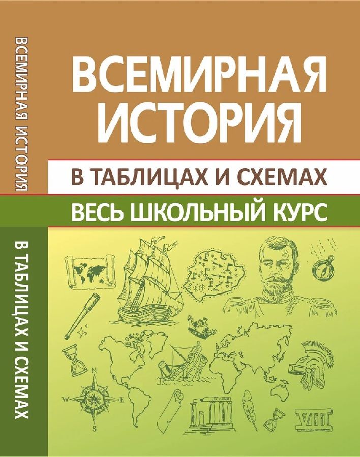 Весь школьный курс в таблицах. Всемирная история - Кузнецов И.Н ...