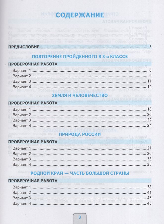 Окружающий мир. 4 класс. Проверочные работы. К учебнику А.А. Плешакова ...